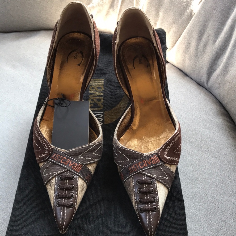 Vintage Just Cavalli Shoes